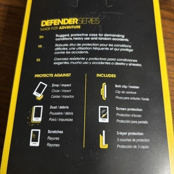 Otter Box Defender Series Droid DNA By HTC HTC6435WCAS Phone Case - Picture 6 of 9